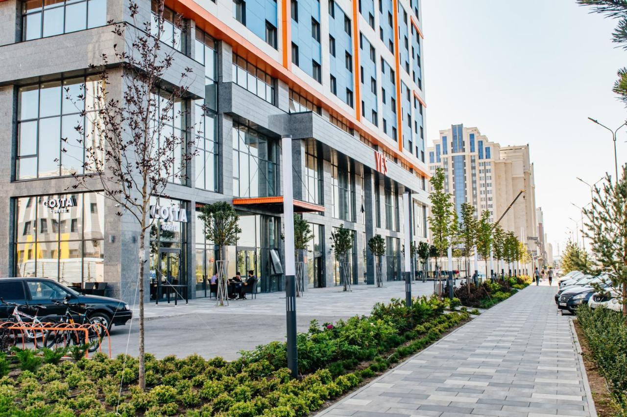 Ye'S Астана Aparthotel Exterior photo