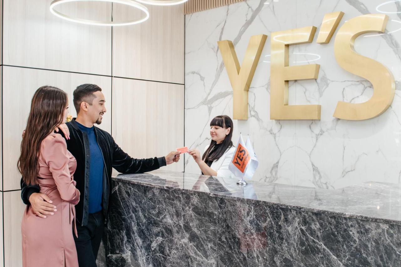 Ye'S Астана Aparthotel Exterior photo