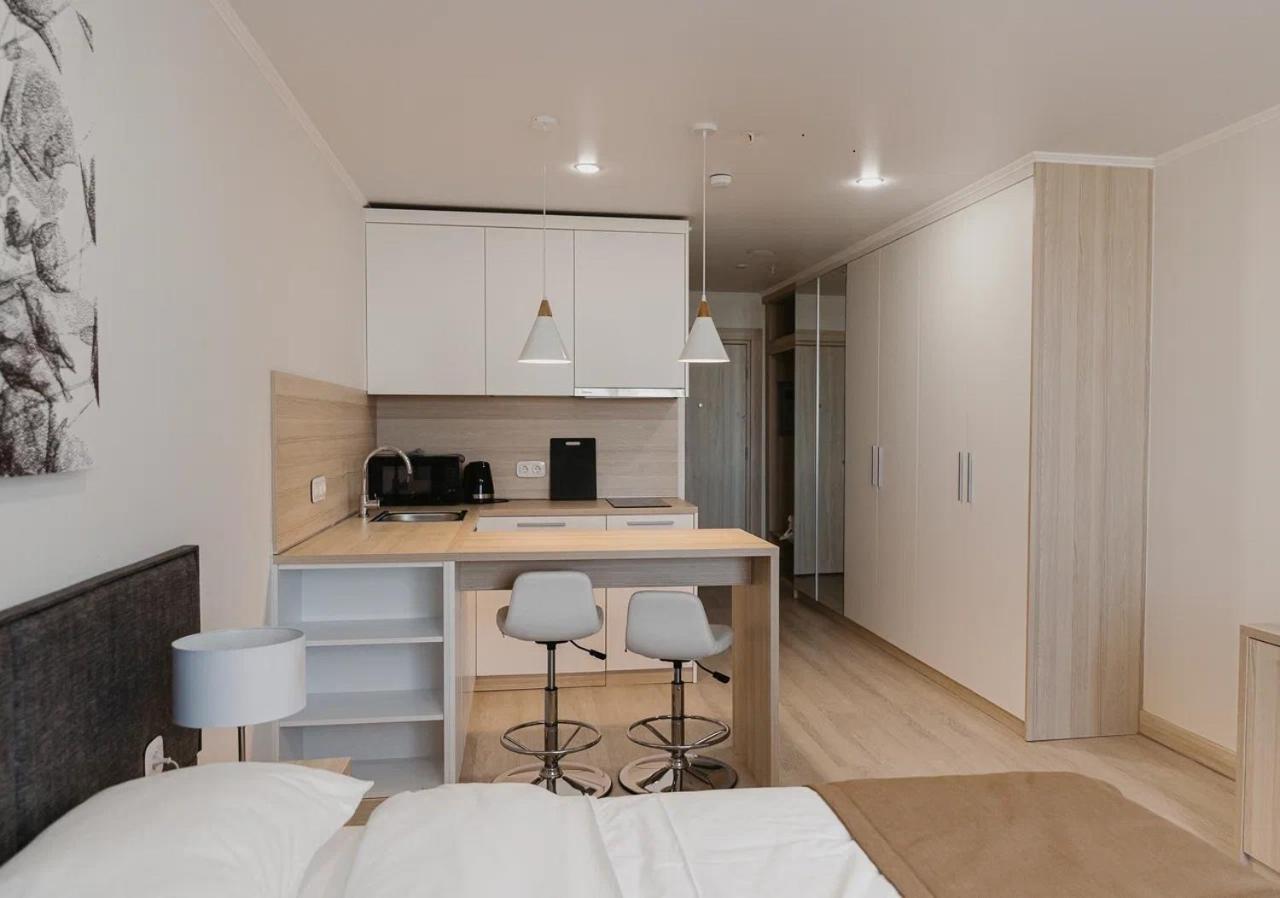 Ye'S Астана Aparthotel Exterior photo