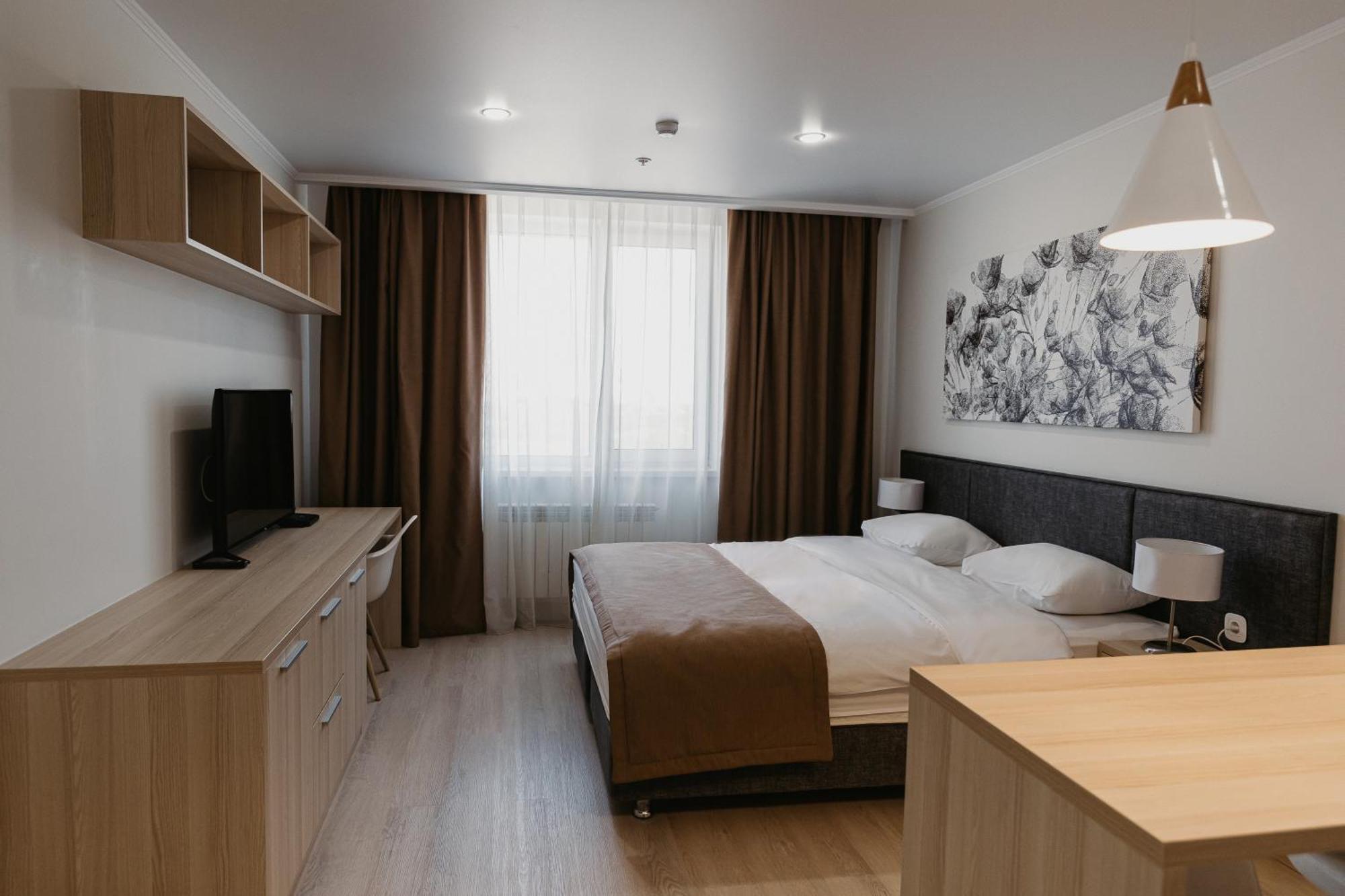 Ye'S Астана Aparthotel Exterior photo