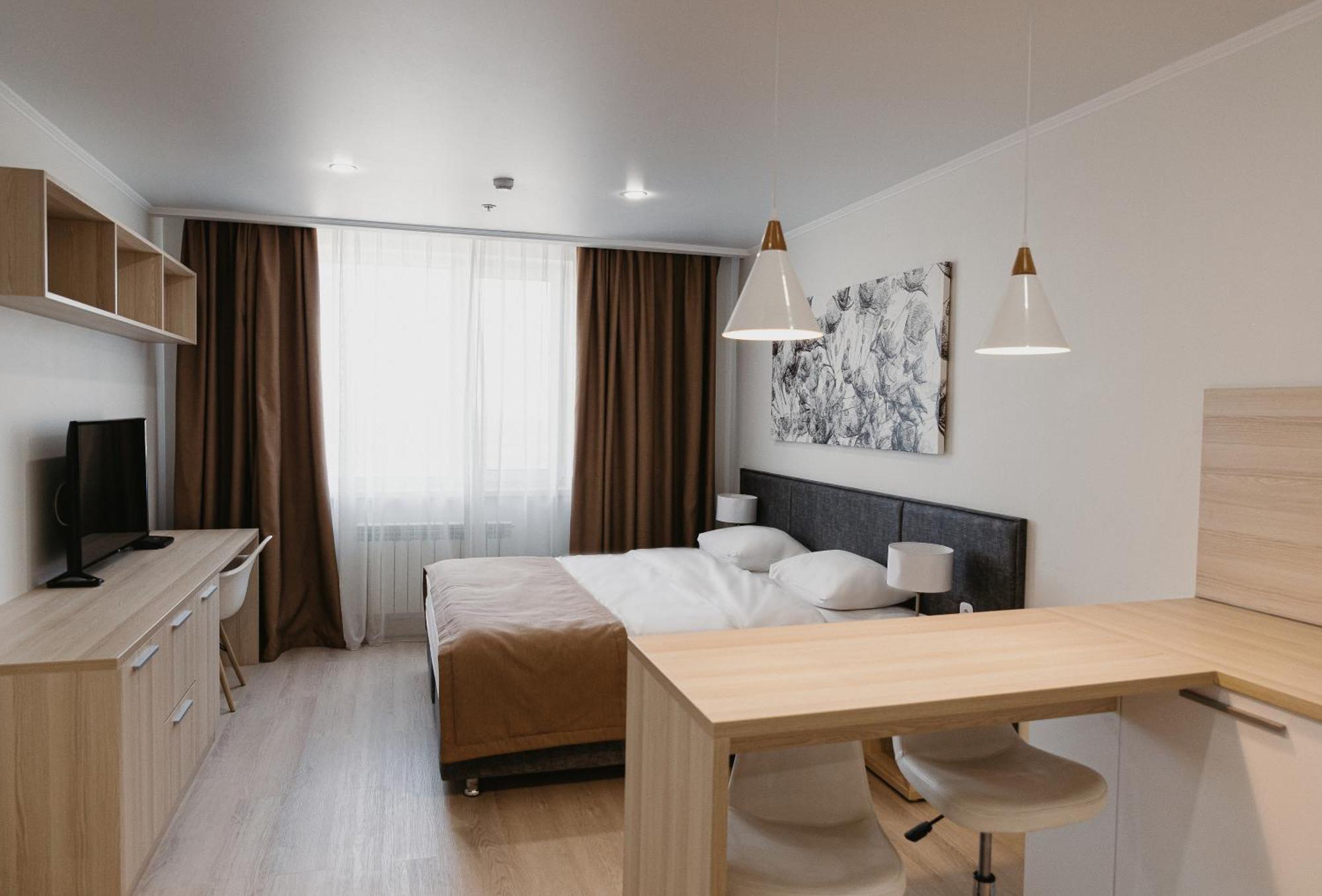 Ye'S Астана Aparthotel Exterior photo